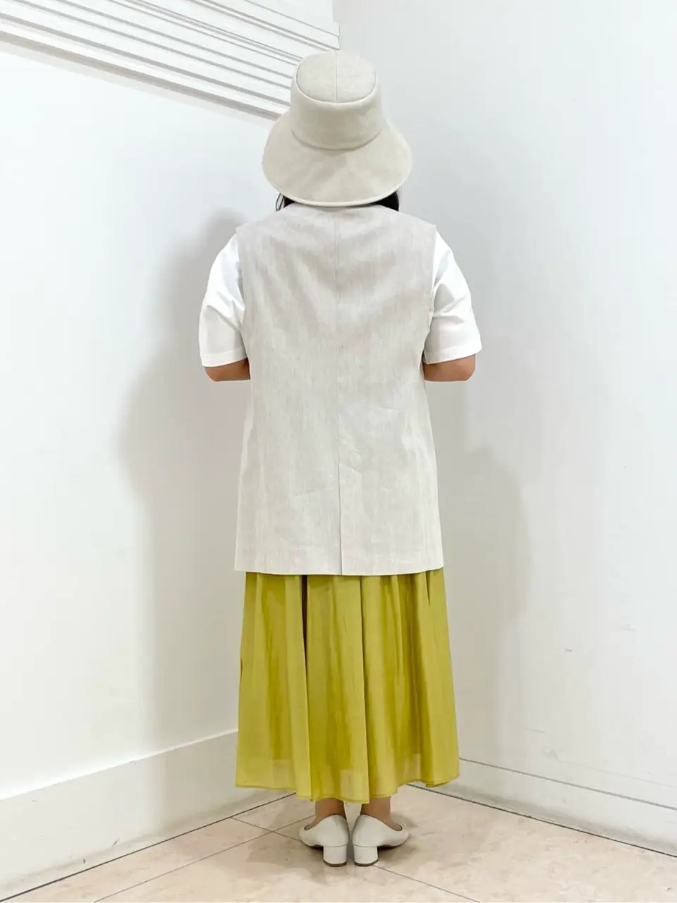 自由区 misato コーディネート画像