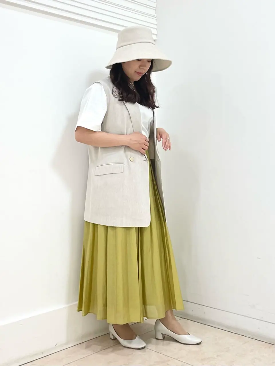 自由区 misato コーディネート画像