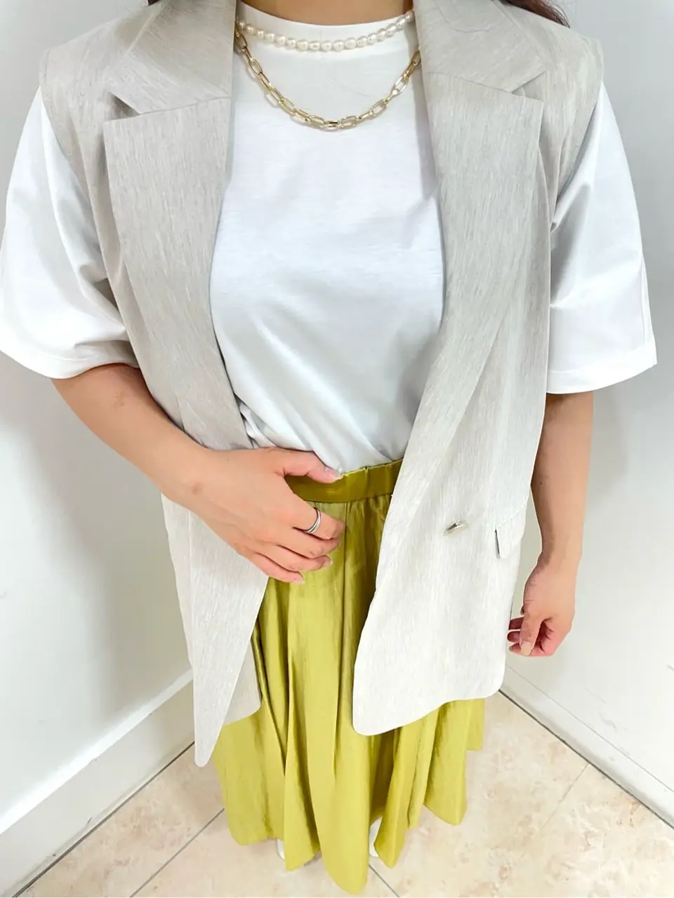 自由区 misato コーディネート画像