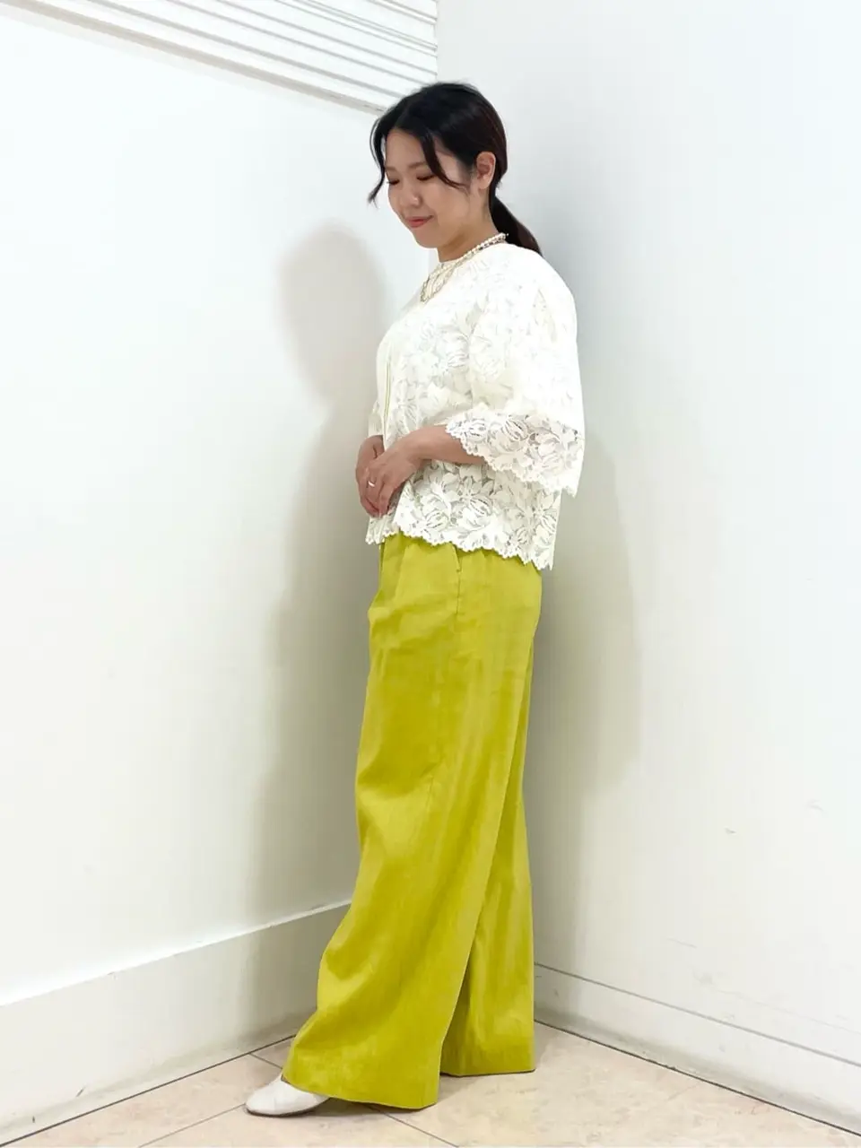 自由区 misato コーディネート画像