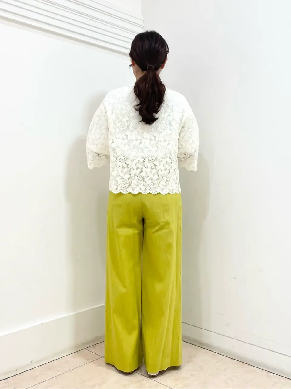 自由区 misato コーディネート画像