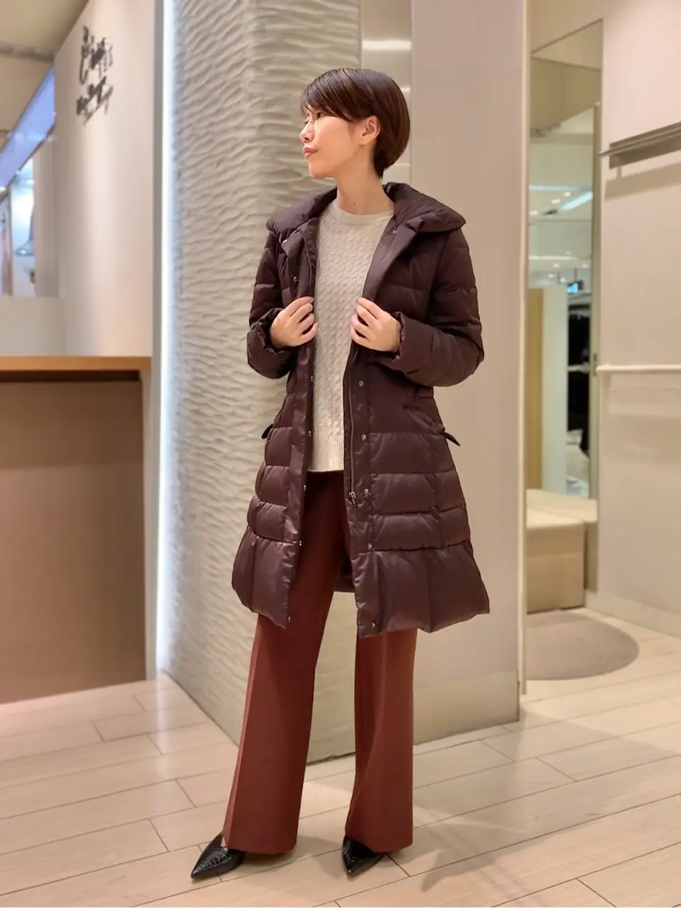 自由区 河野 コーディネート画像