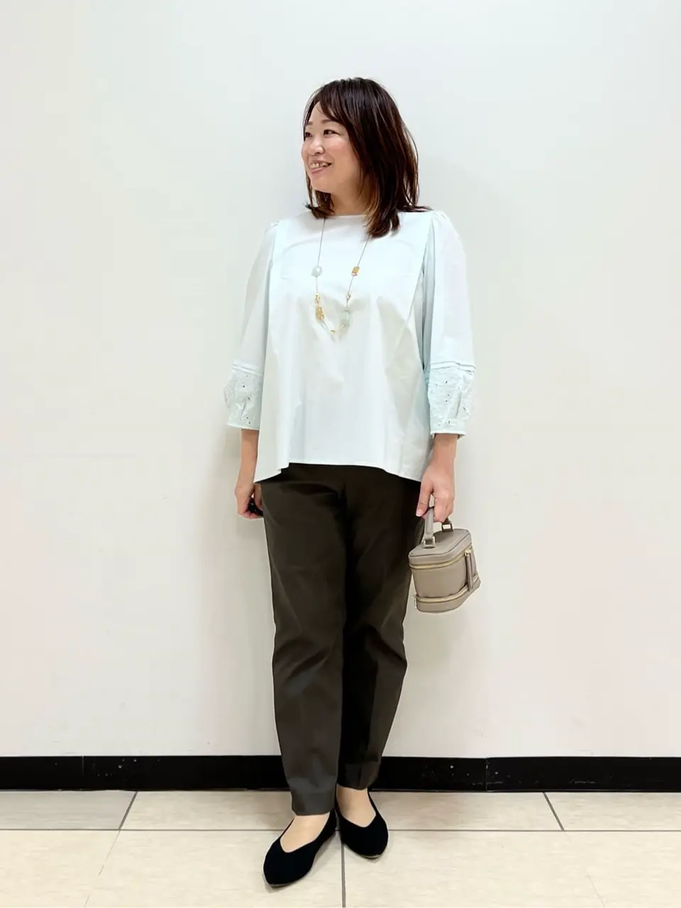 自由区 伊藤 コーディネート画像