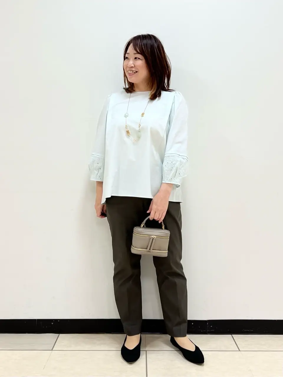 自由区 伊藤 コーディネート画像