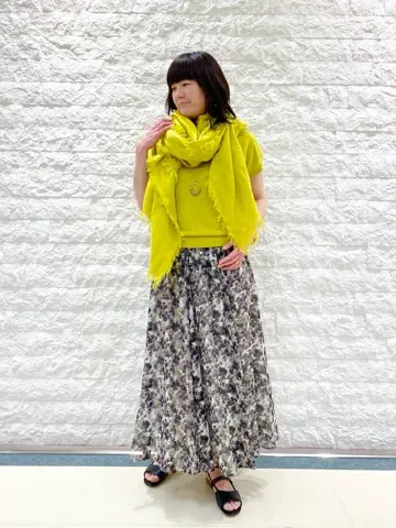 自由区 林 コーディネート画像