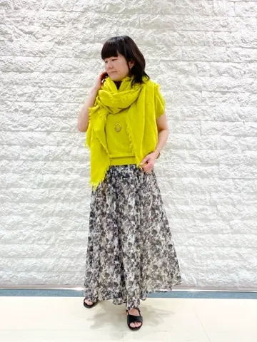 自由区 林 コーディネート画像