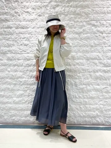 自由区 林 コーディネート画像