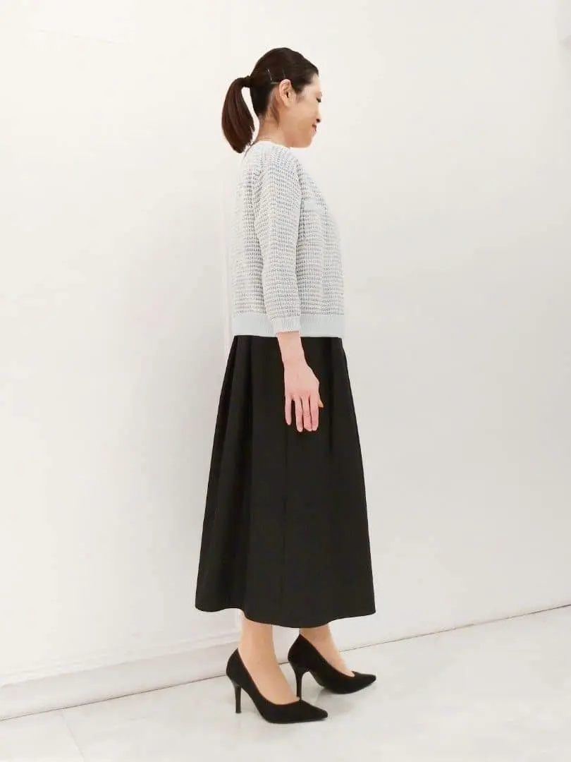 自由区 八田 コーディネート画像