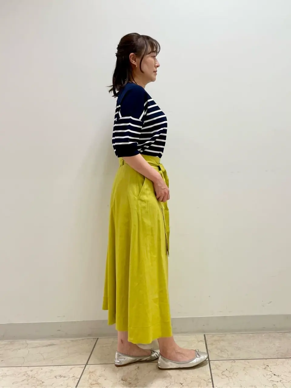 自由区 K コーディネート画像