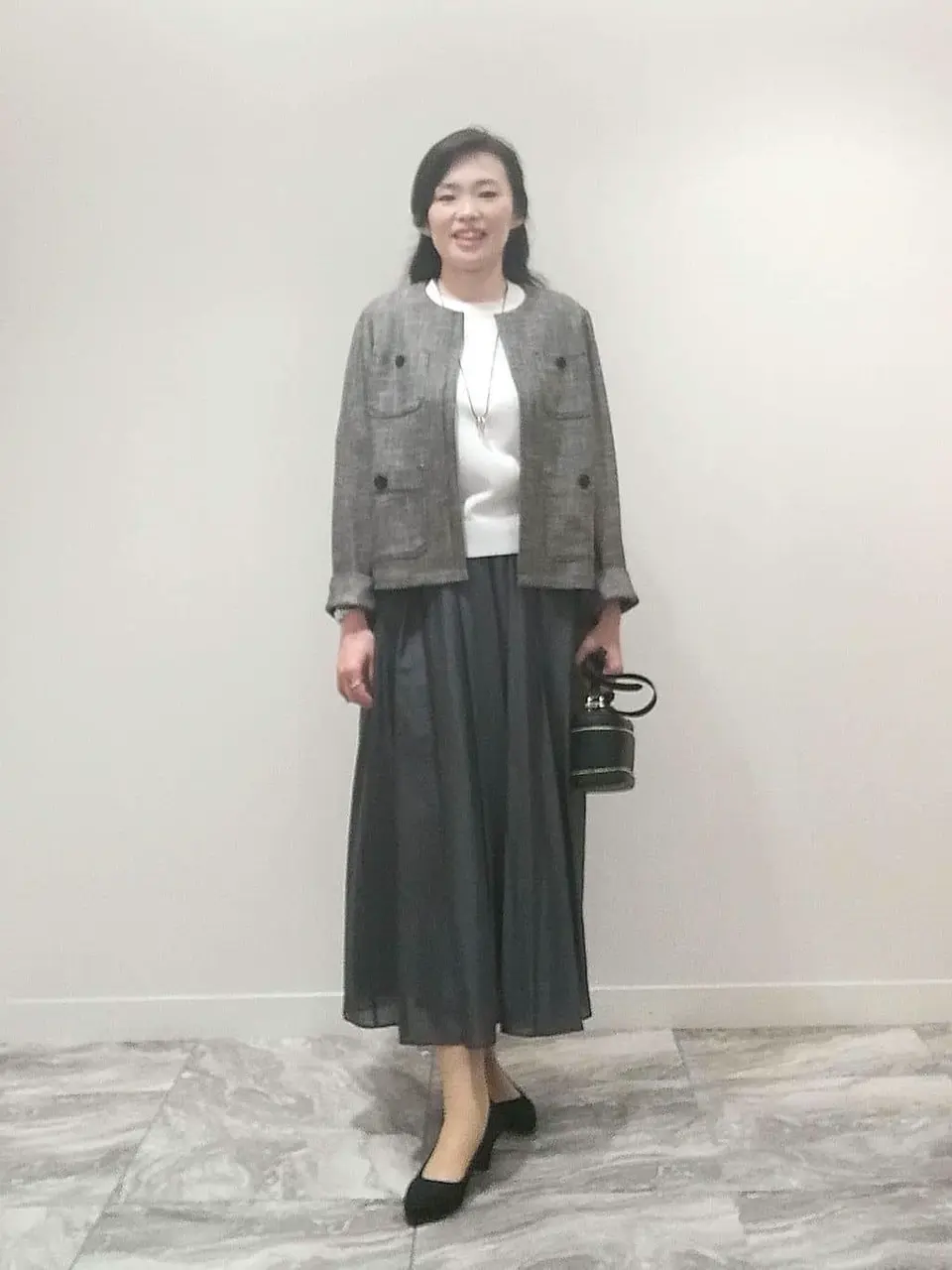 自由区 島田 コーディネート画像