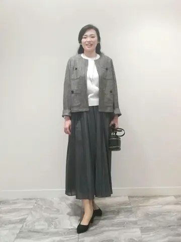 自由区 島田 コーディネート画像