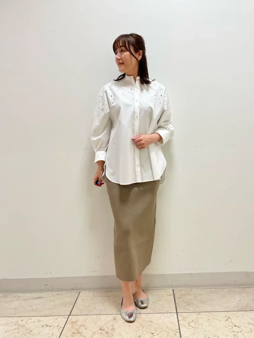 自由区 K コーディネート画像