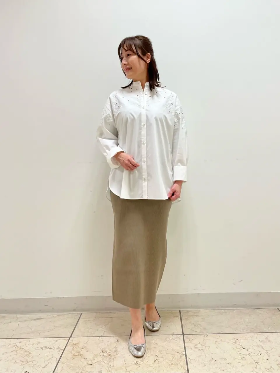 自由区 K コーディネート画像