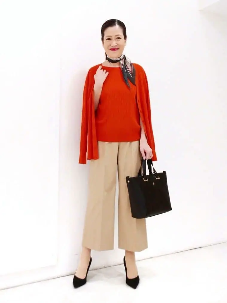 自由区 八田 コーディネート画像