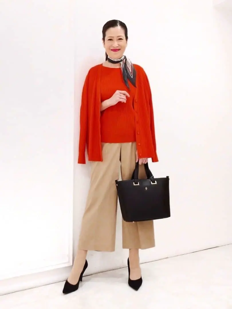 自由区 八田 コーディネート画像