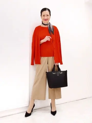 自由区 八田 コーディネート画像