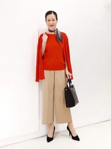 自由区 八田 コーディネート画像