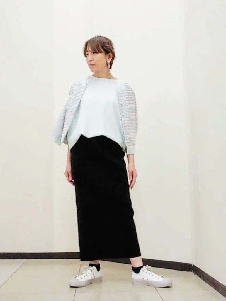 自由区 浅野 コーディネート画像