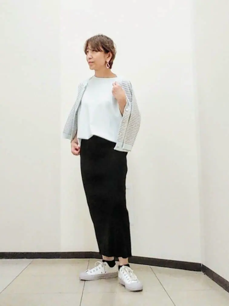 自由区 浅野 コーディネート画像