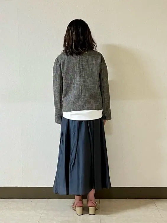 自由区 土居 コーディネート画像