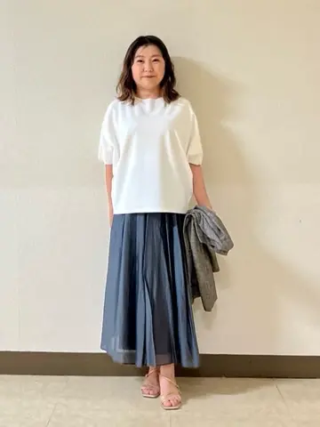 自由区 土居 コーディネート画像