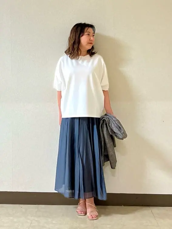 自由区 土居 コーディネート画像