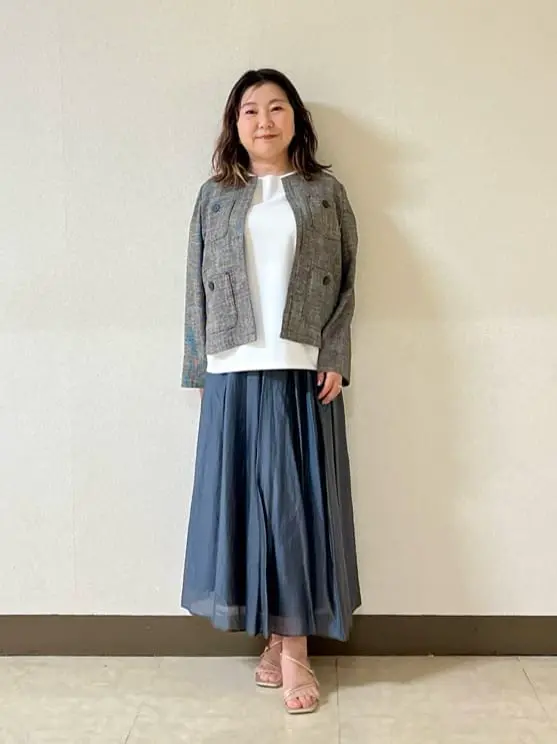 自由区 土居 コーディネート画像