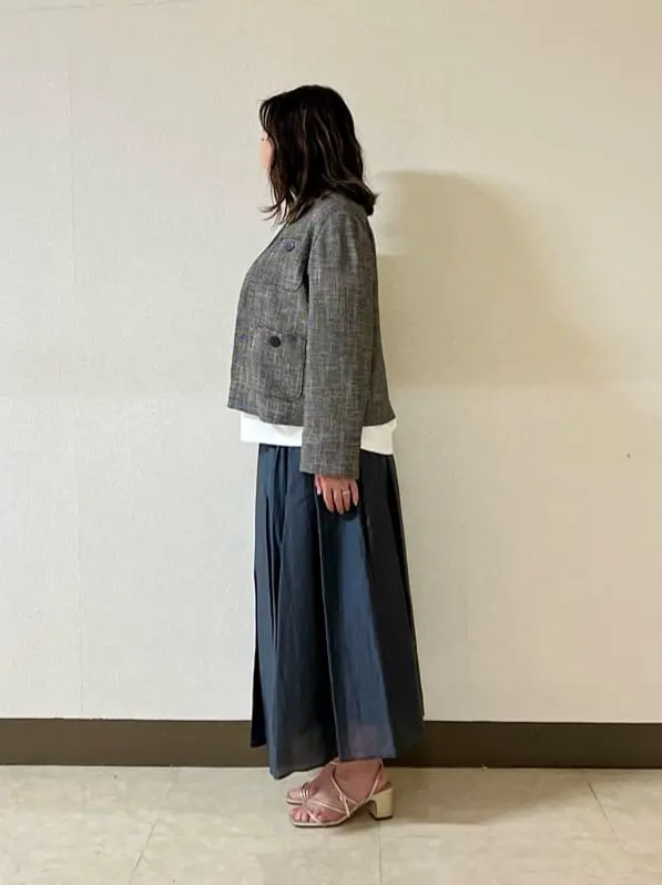 自由区 土居 コーディネート画像