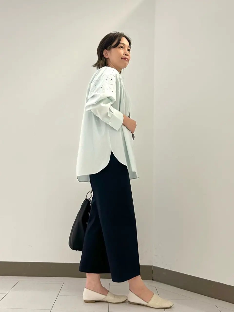 自由区 南 コーディネート画像