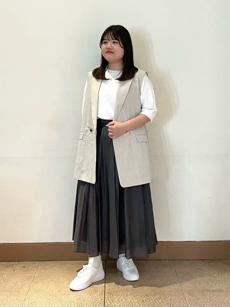 自由区 坪田 コーディネート画像