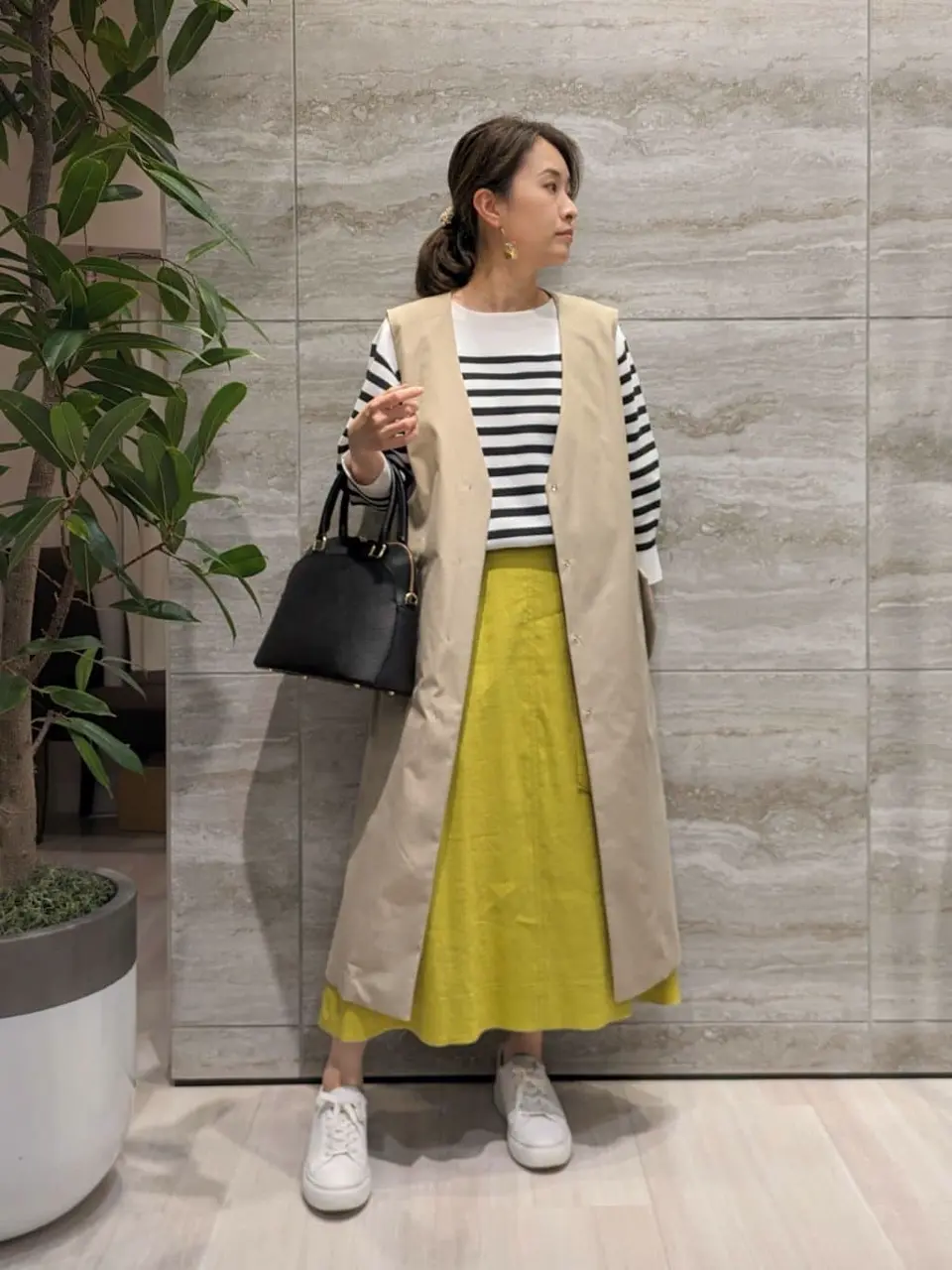 自由区 Nakai コーディネート画像