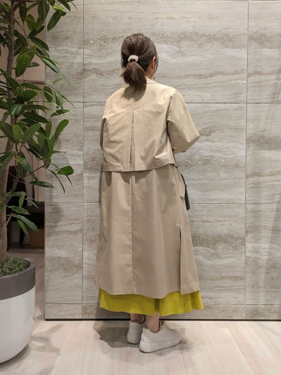 自由区 Nakai コーディネート画像