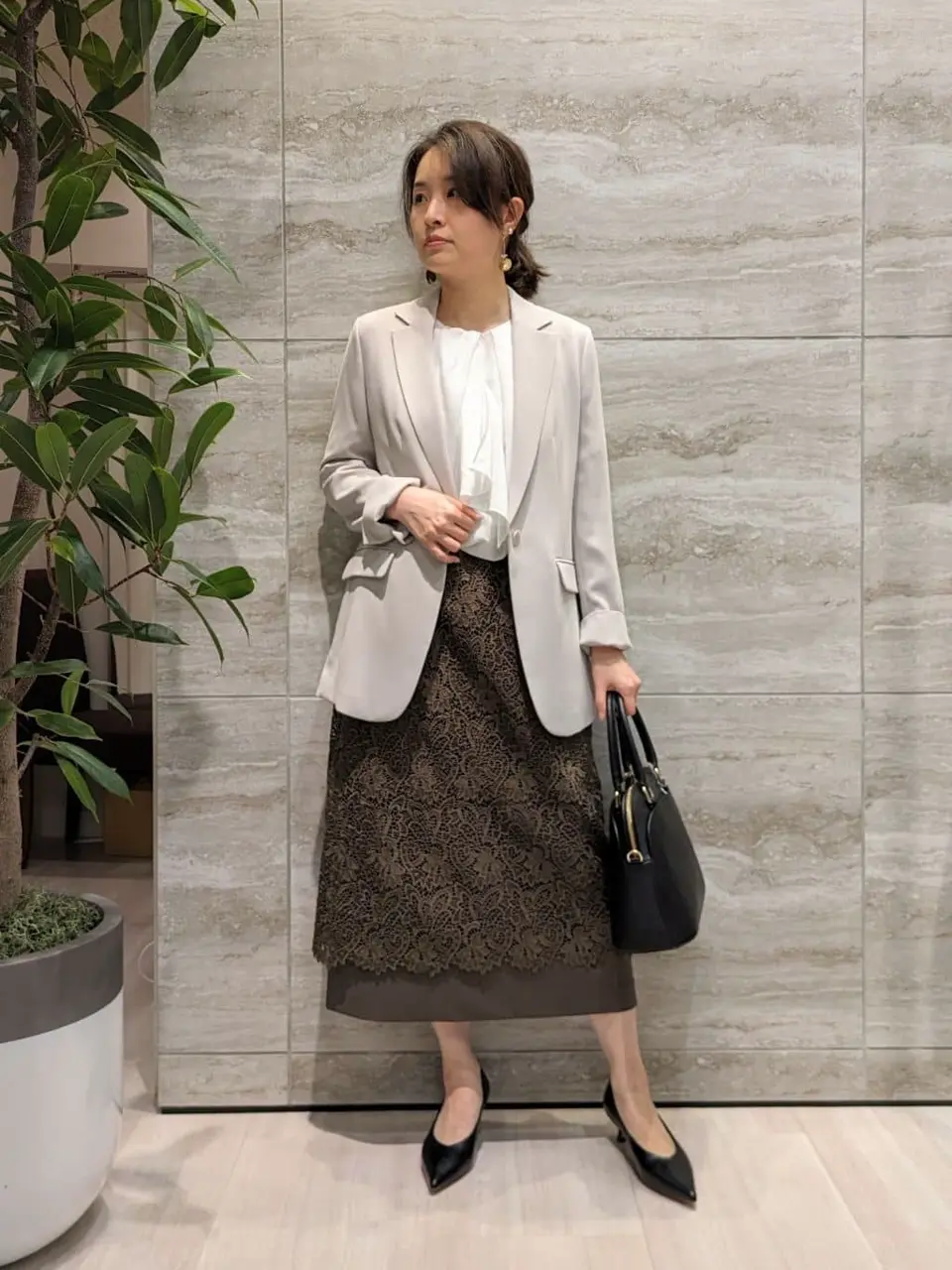 自由区 Nakai コーディネート画像