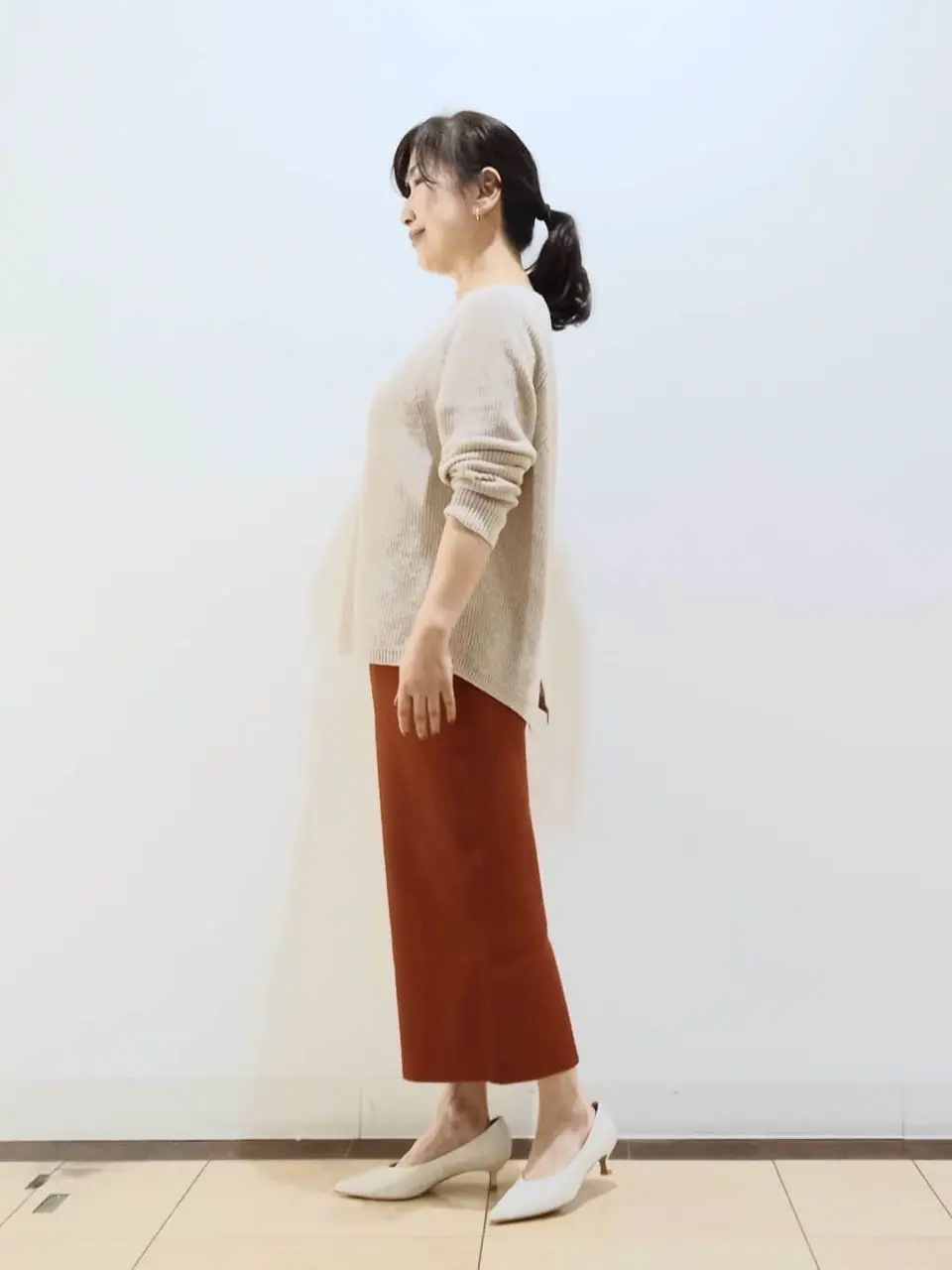 自由区 中川 コーディネート画像