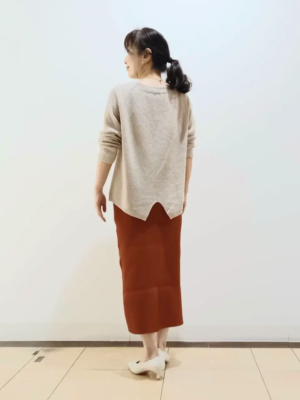 自由区 中川 コーディネート画像