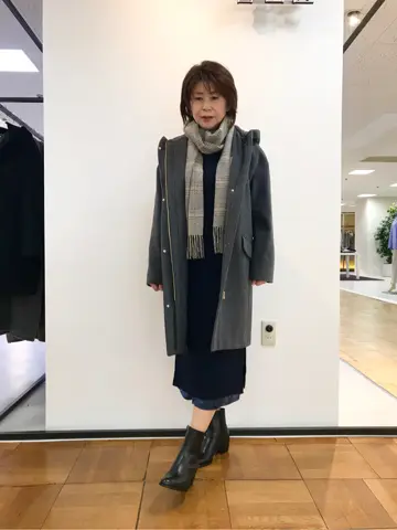 自由区 松瀬 コーディネート画像