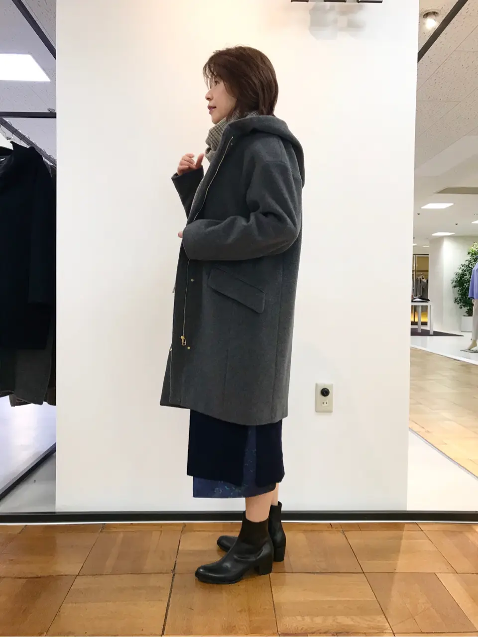 自由区 松瀬 コーディネート画像