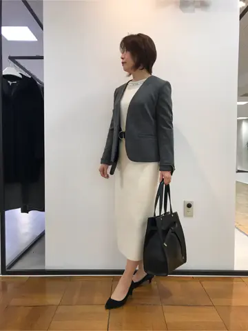 自由区 松瀬 コーディネート画像
