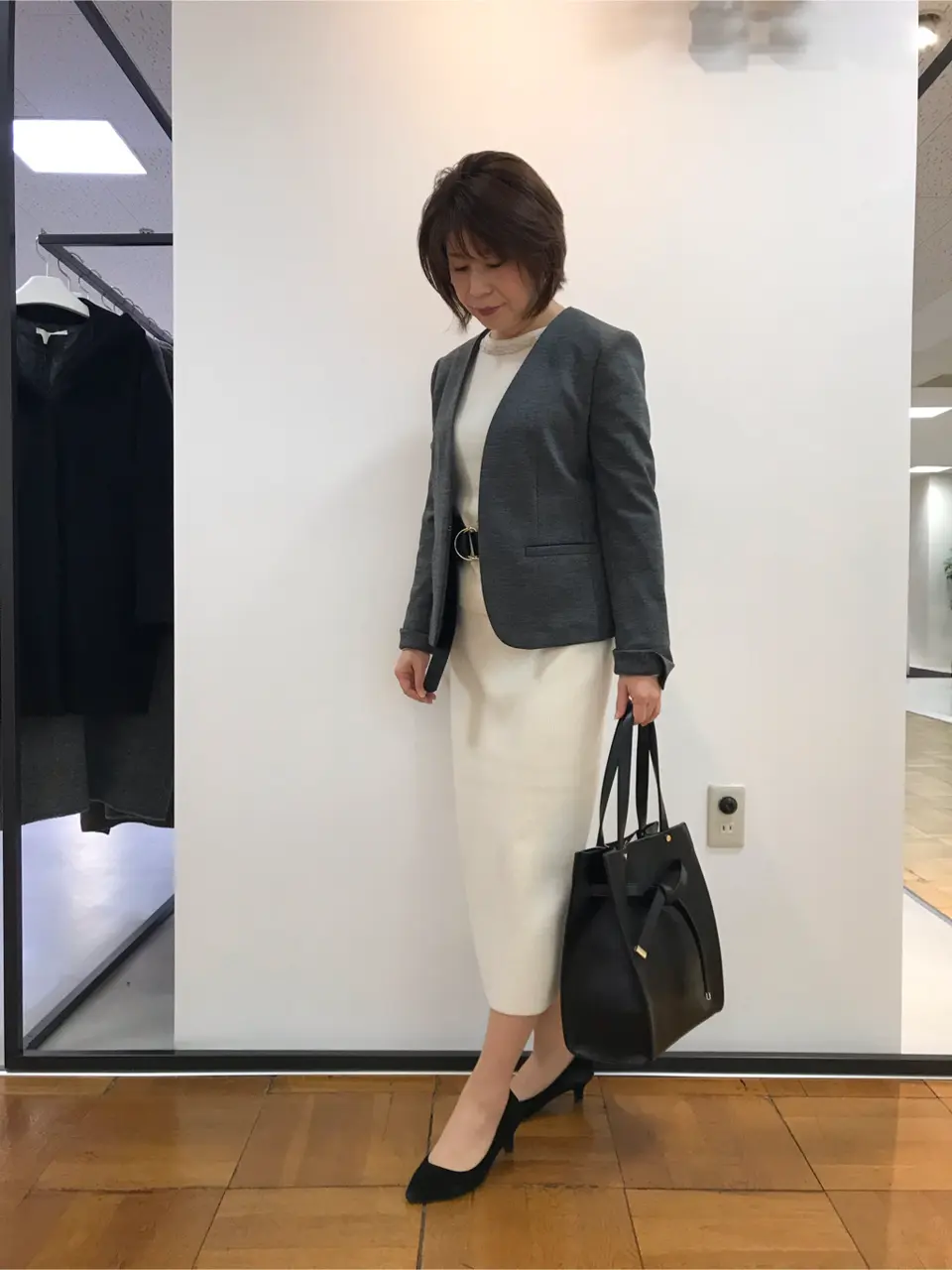 自由区 松瀬 コーディネート画像