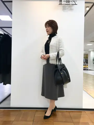 自由区 松瀬 コーディネート画像