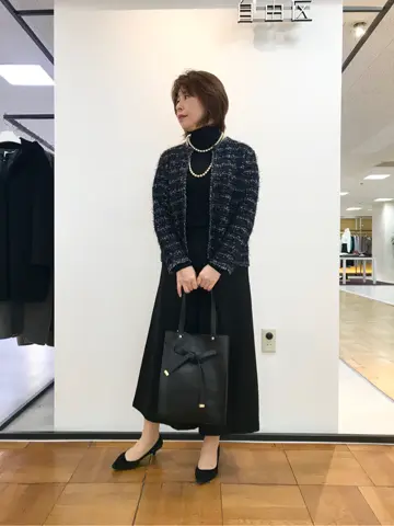 自由区 松瀬 コーディネート画像