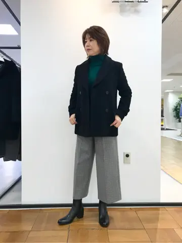 自由区 松瀬 コーディネート画像