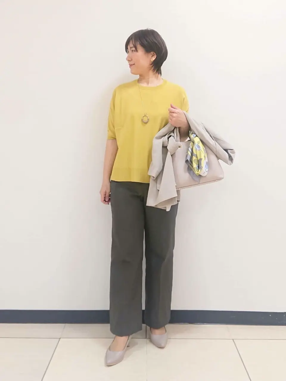 自由区 近藤 コーディネート画像