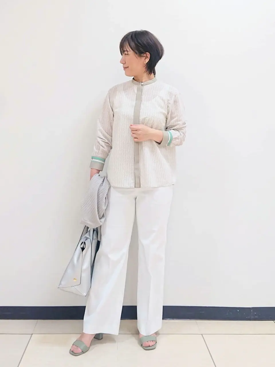 自由区 近藤 コーディネート画像