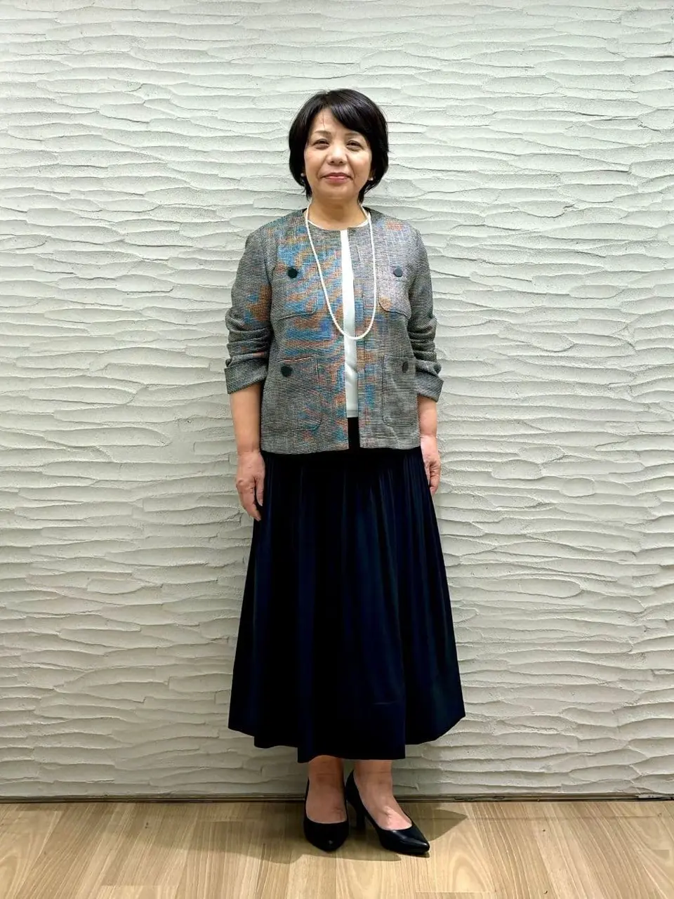 自由区 吉田 コーディネート画像