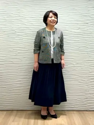 自由区 吉田 コーディネート画像