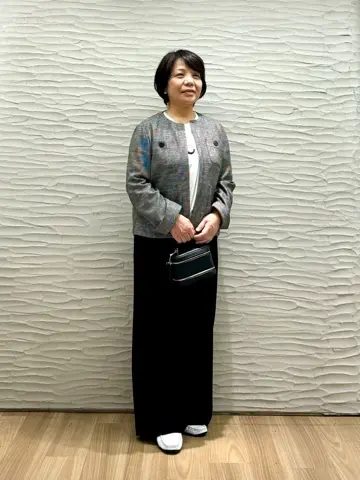 自由区 吉田 コーディネート画像