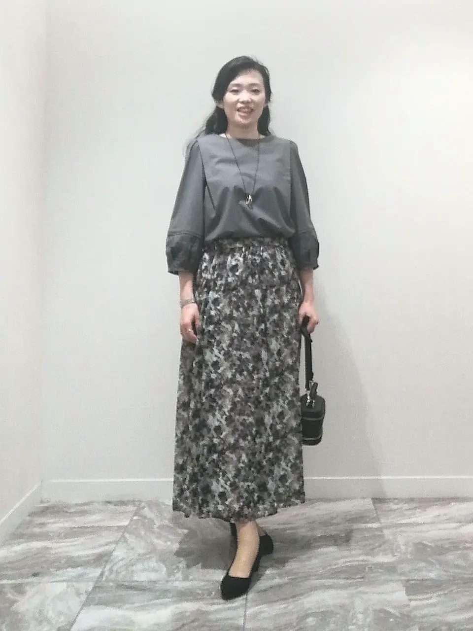 自由区 島田 コーディネート画像