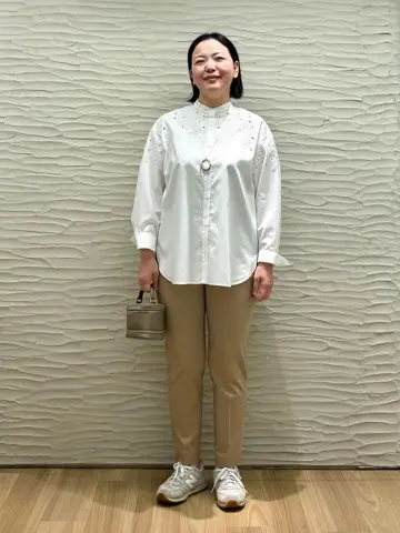 自由区 橋口 コーディネート画像