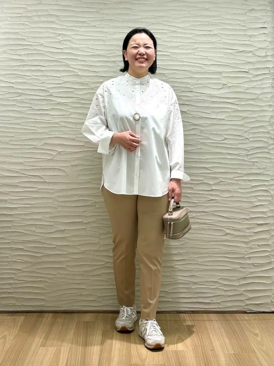 自由区 橋口 コーディネート画像